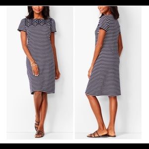 Talbots Yolk Shift Dress Size XL